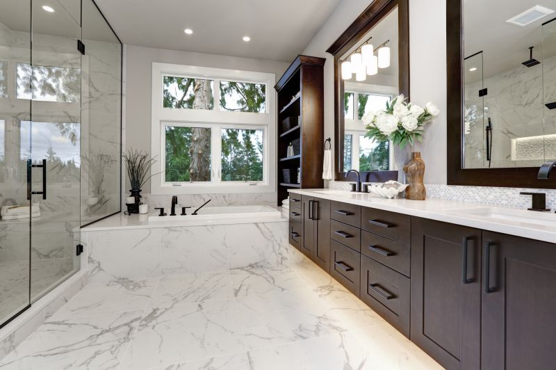 Elegant Master Bathroom Remodels