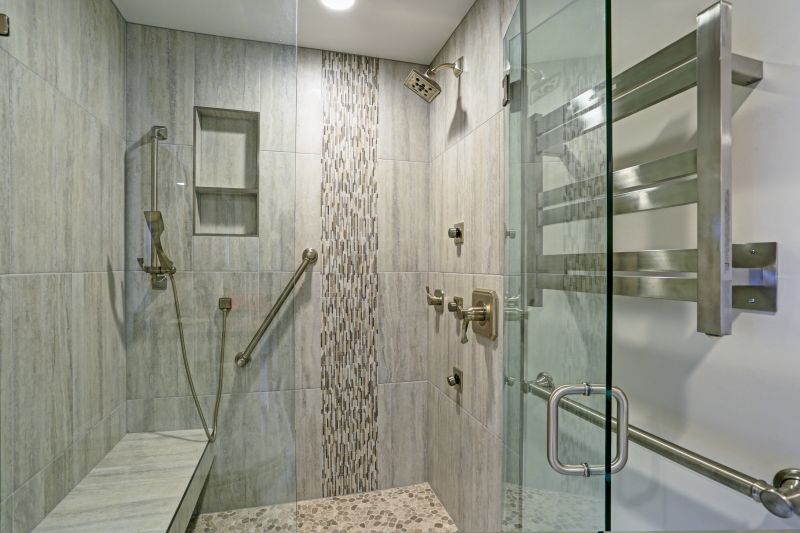 Sleek Walk-In Showers