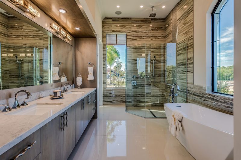 Luxurious Master Bath Design