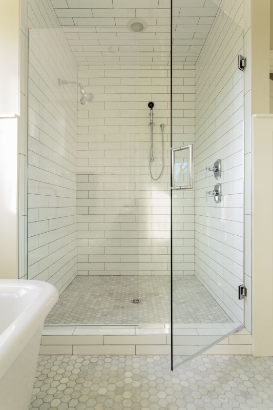 Sleek Shower Enclosure